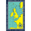 Shipping Forecast Areas Tea Towel