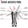 Coast Stainless Steel 'York' Multi-tool with 16 Tools