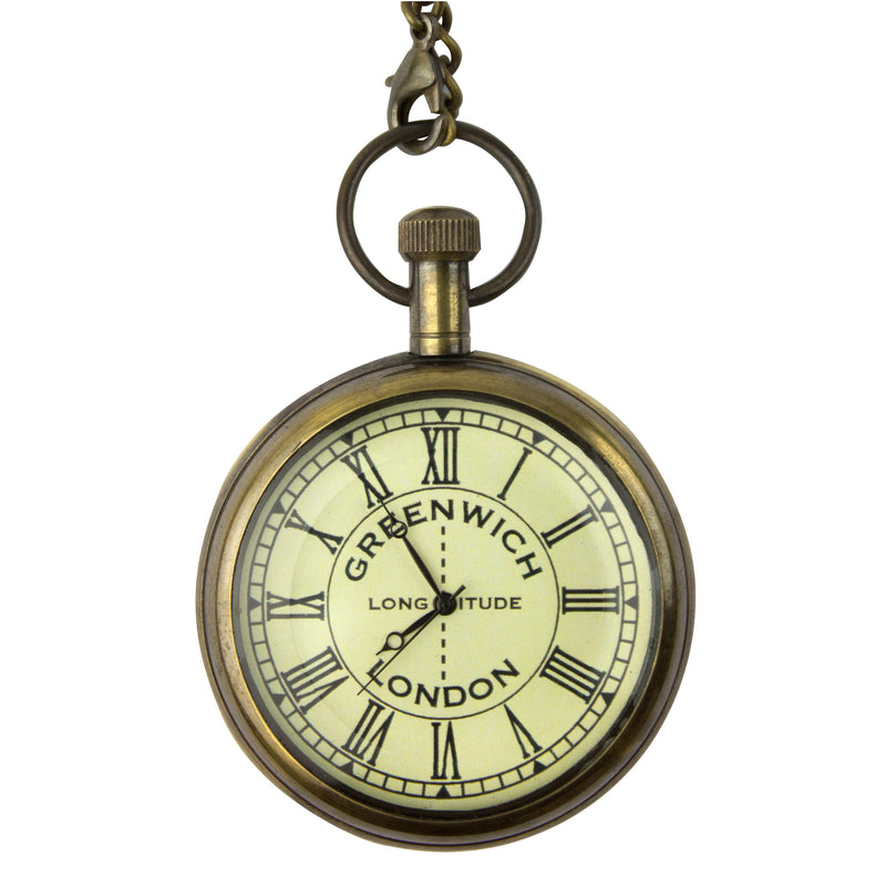 Greenwich Meridian Pocket Watch