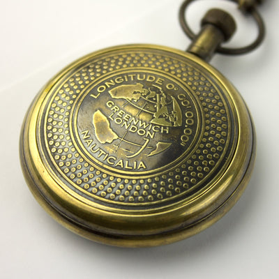 Greenwich Meridian Pocket Watch