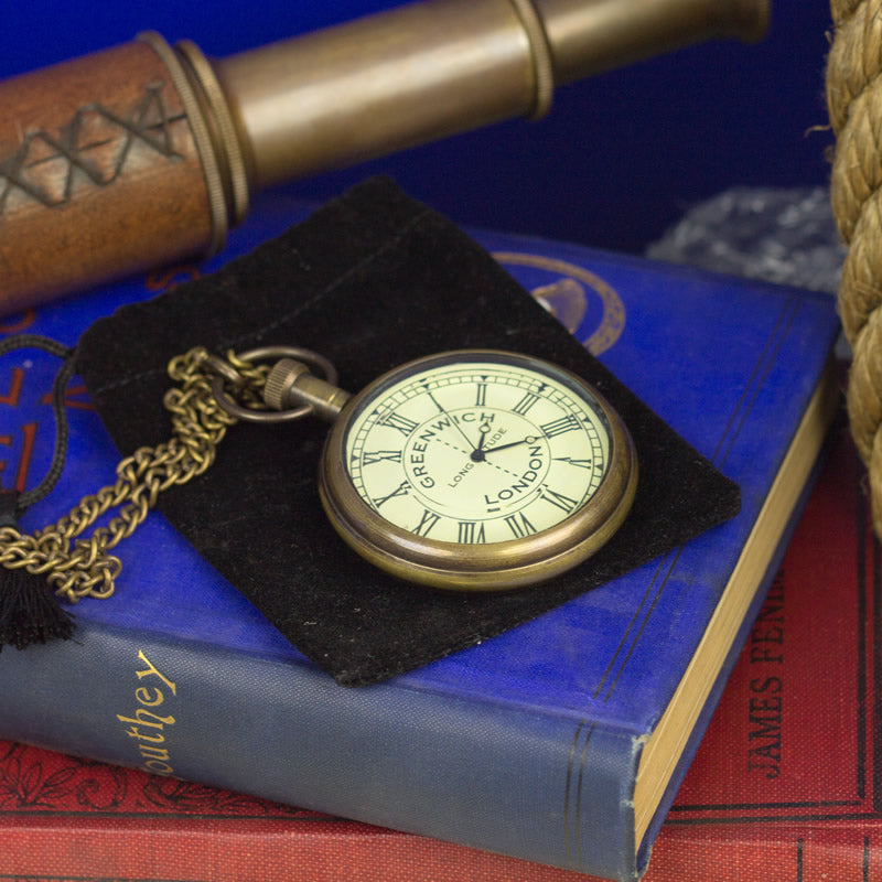 Greenwich Meridian Pocket Watch
