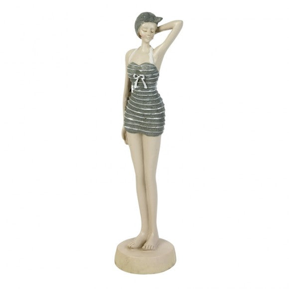 Elegant ladies, stripes 30cm
