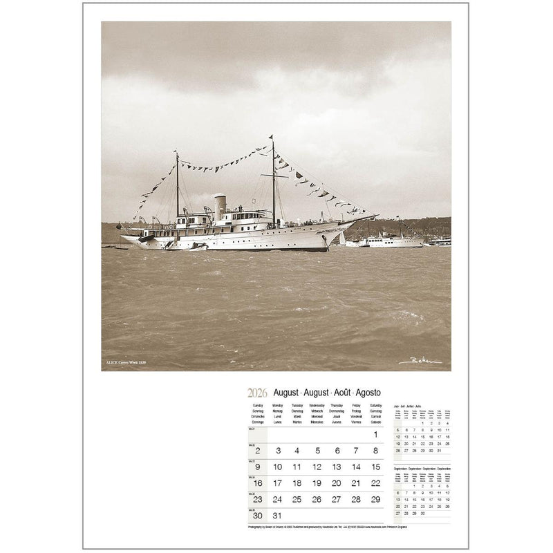 Beken of Cowes Calendar 2026 - Classic