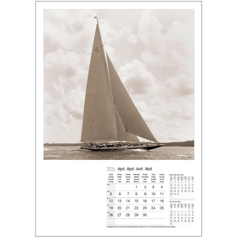 Beken of Cowes Calendar 2026 - Classic