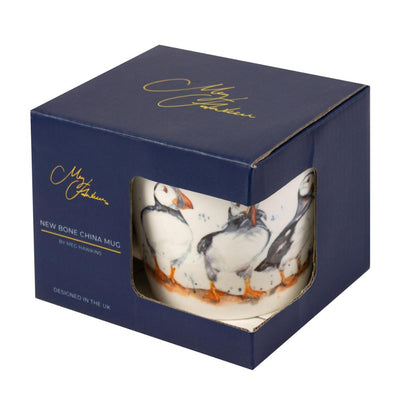 Meg Hawkins Puffin Trio Mug