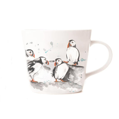 Meg Hawkins Puffin Group Mug