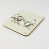 Meg Hawkins Puffin Trio Coasters, set of 4