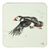 Meg Hawkins Puffin Coasters, set of 4