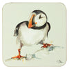 Meg Hawkins Puffin Coasters, set of 4