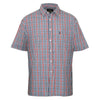 Doncaster Short-sleeved Shirt, Blue