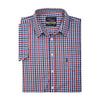 Doncaster Short-sleeved Shirt, Blue