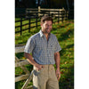 Doncaster Short-sleeved Shirt, Blue