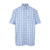 Doncaster Short-sleeved Shirt, Blue