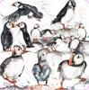 Meg Hawkins Puffins Trivet Pot Rest