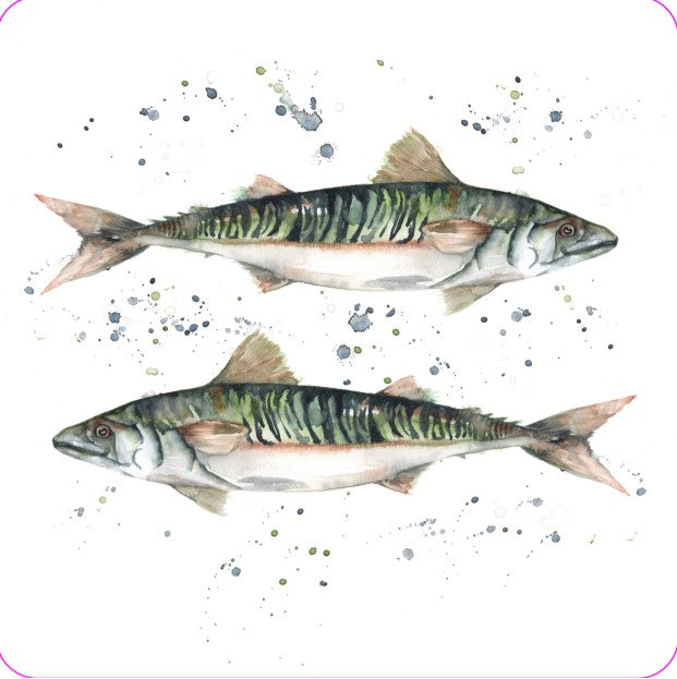 Meg Hawkins Mackerel Trivet Pot Rest