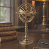 Vopel Tribute Armillary Sphere on Brass Pedestal