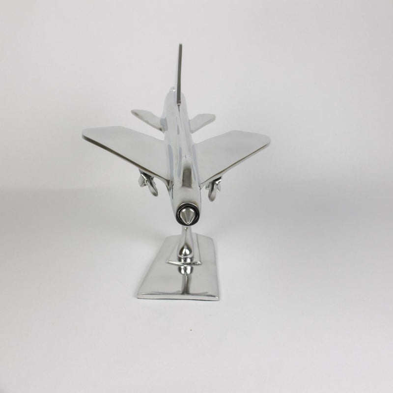 Aluminium English Electric Lightning Sculpture