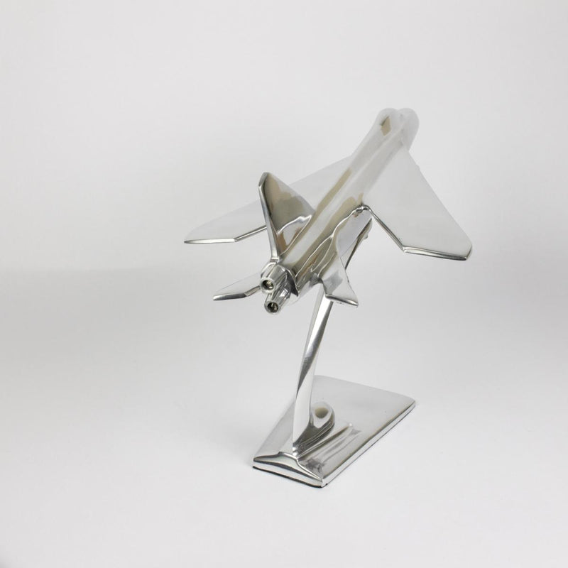 Aluminium English Electric Lightning Sculpture