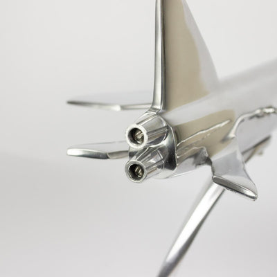 Aluminium English Electric Lightning Sculpture