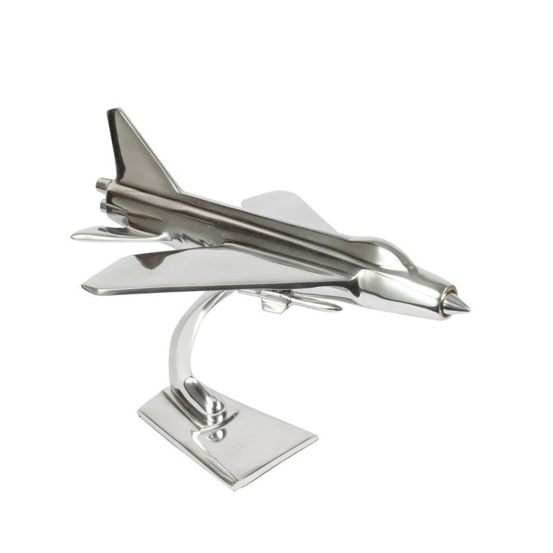 Aluminium English Electric Lightning Sculpture