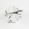 Aluminium Lancaster Sculpture