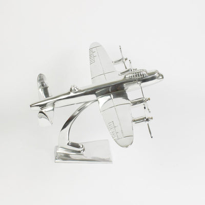 Aluminium Lancaster Sculpture