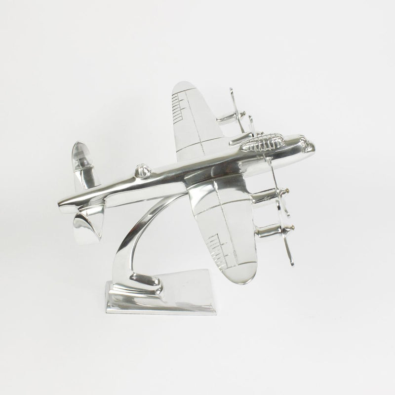 Aluminium Lancaster Sculpture