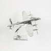 Aluminium Lancaster Sculpture