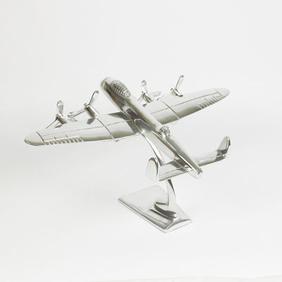 Aluminium Lancaster Sculpture