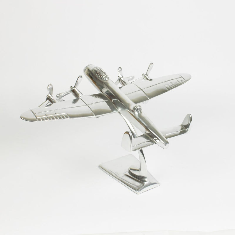 Aluminium Lancaster Sculpture