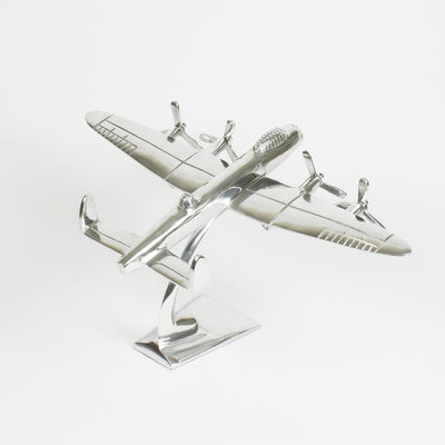Aluminium Lancaster Sculpture