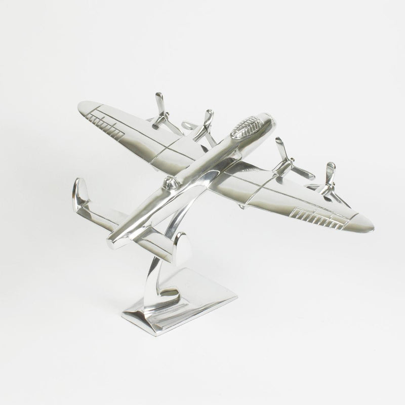Aluminium Lancaster Sculpture