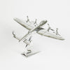 Aluminium Lancaster Sculpture