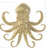 Brass Octopus Paperweight