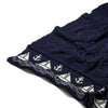 British Wool Nautical Throw, 5'x4'