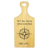 Compass Rose Wooden Board, 34cm