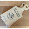 Compass Rose Wooden Board, 34cm