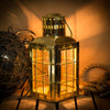 Brass 'Chief' Cargo Electric Lamp