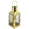 Brass 'Chief' Cargo Electric Lamp