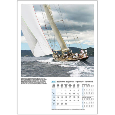 Beken of Cowes Calendar 2026 - Beauty of Sail