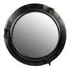 Aluminium Porthole Mirror, dark pewter