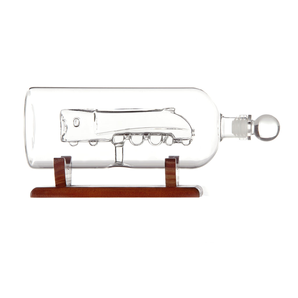 Train In A Bottle Decanter