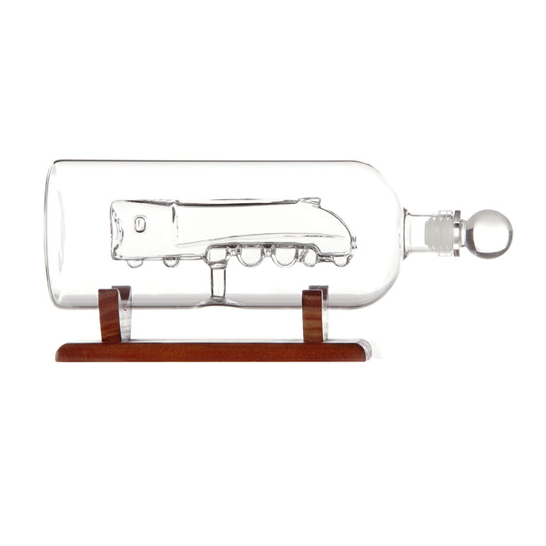 Train In A Bottle Decanter