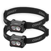 Coast FLX10R 1000 lumen Head Torch - Twin Pack