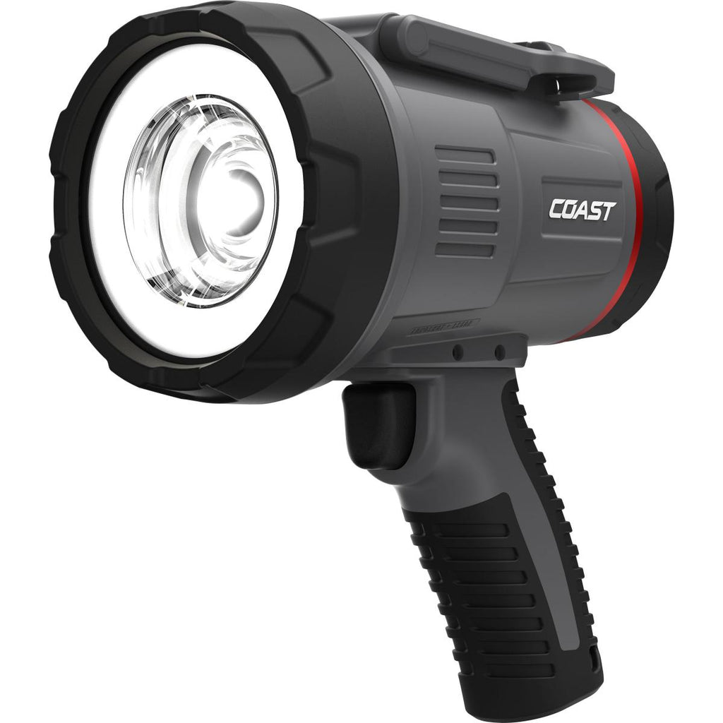 Coast Long Shot - the Ultimate Long-range Rechargeable Spotlight that Floats! 5000 Lumens