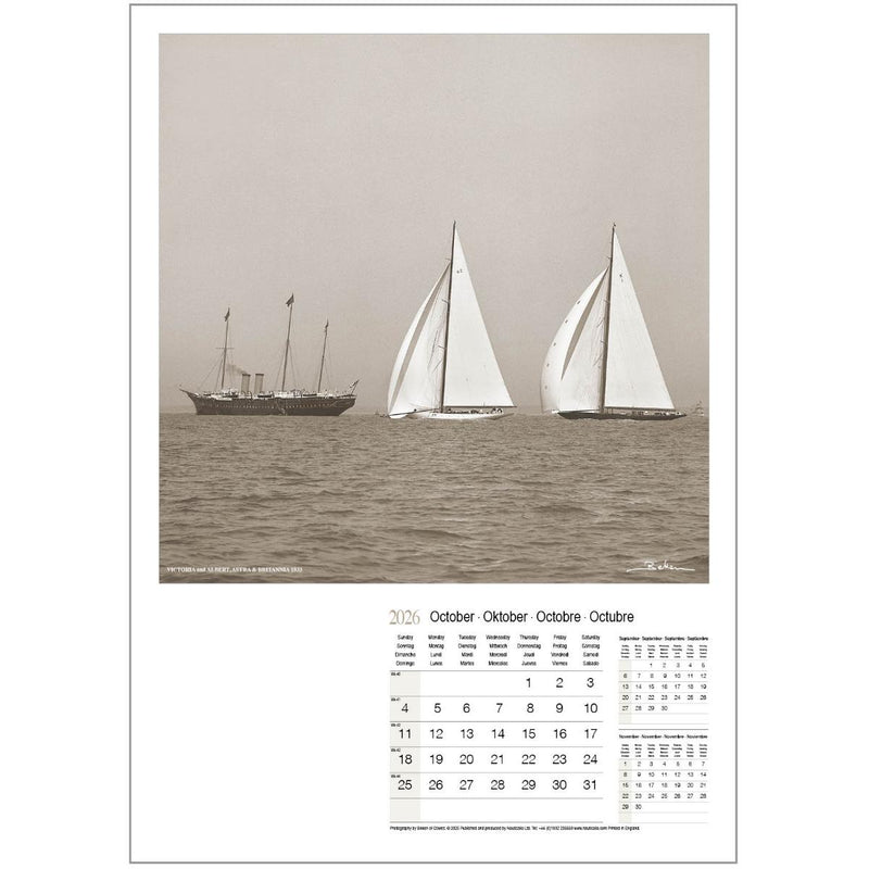 Beken of Cowes Calendar 2026 - Classic