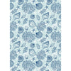 Shells and Coral Tea Towel