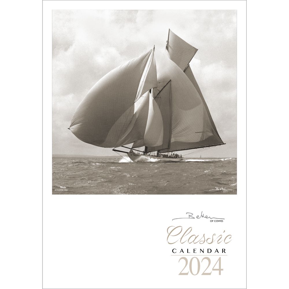 2024 Beken of Cowes Classic Calendar