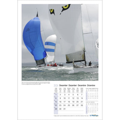 2024 Beken of Cowes Yachting Calendar