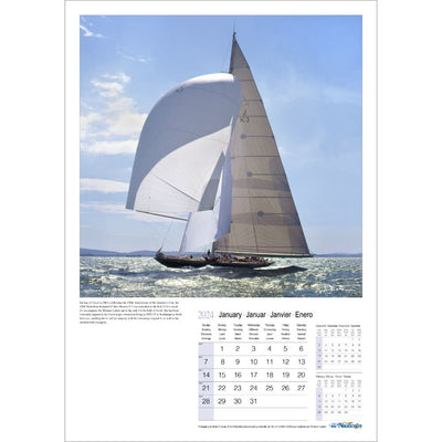 2024 Beken of Cowes Yachting Calendar